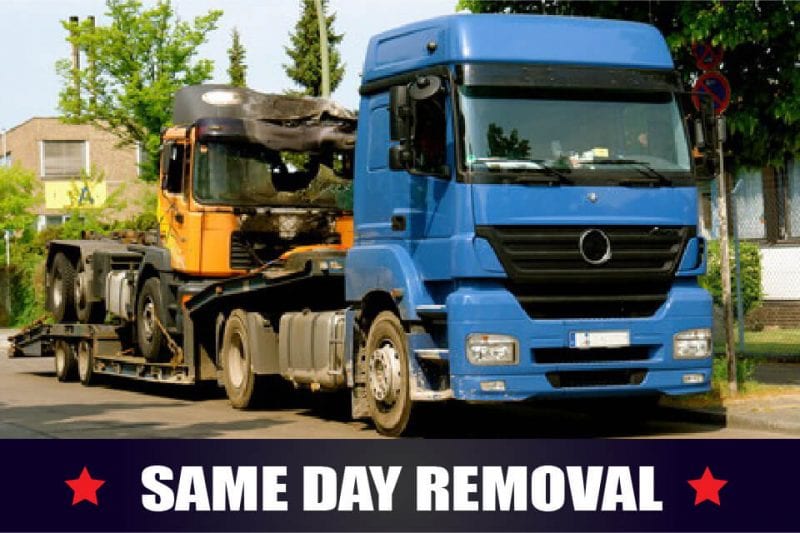 Cash For Scrap Trucks Melbourne