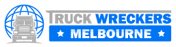 Truck Wreckers Melbourne Logo white