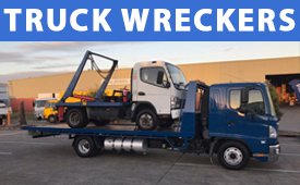 truck wreckers North Melbourne